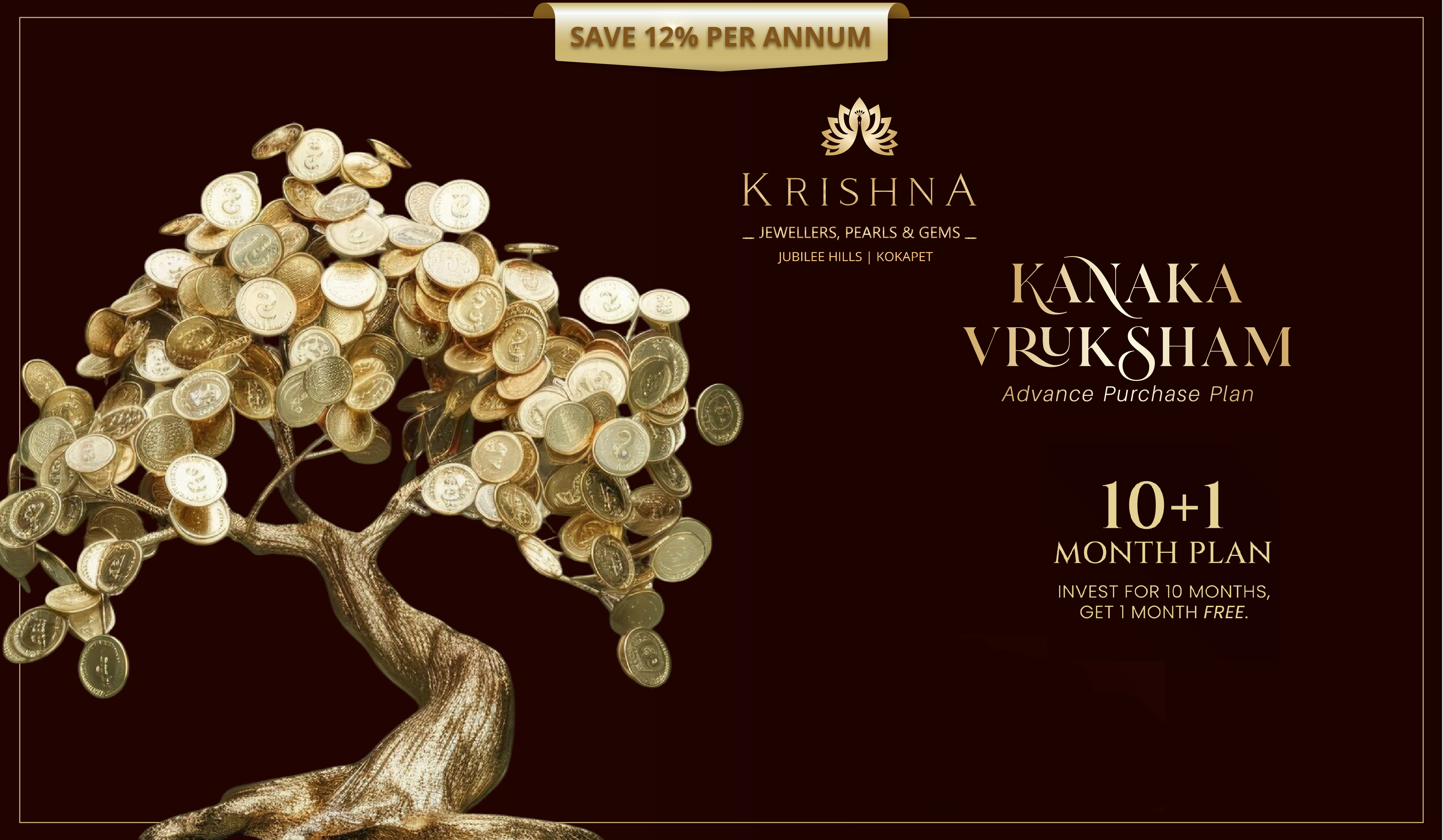 Gold Benefit Scheme Save Today, Shine Tomorrow